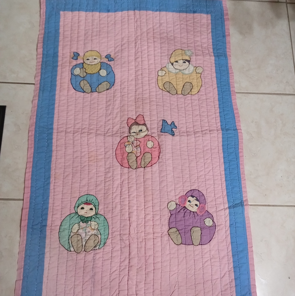 Colorful Baby Quilt